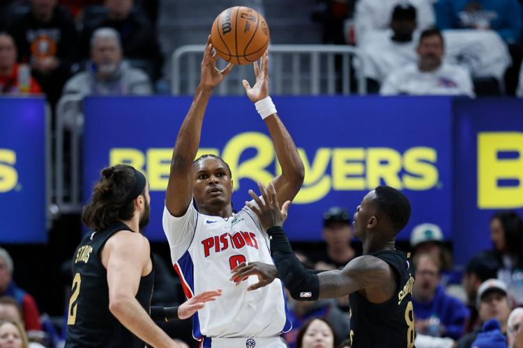 Cavaliers Pistons Basketball