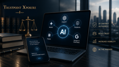 Trustpoint Xposure Expands AEO Services to Include AI Chatbot Authority Strategy, Helping Brands Get Cited Inside the AI Assistants Their Clients Use Every Day