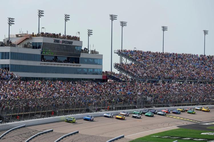 NASCAR Iowa Auto Racing