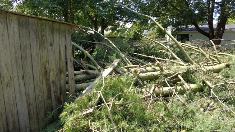 Severe Storm Causes Damage To Ridgely