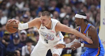Thunder Nuggets Basketball