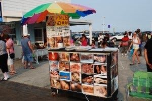 Eight Henna Tattoo Stands Shut Down on Ocean City Boardwalk