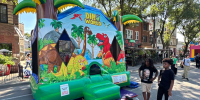 Chicago Families Choose TheJumperStore for Safe and Clean Bounce House Rentals
