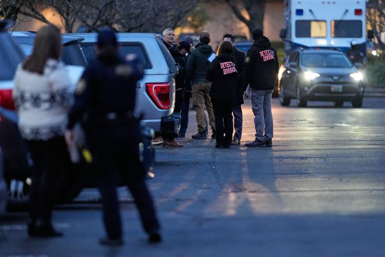 APTOPIX Immigration Enforcement Oregon Shooting