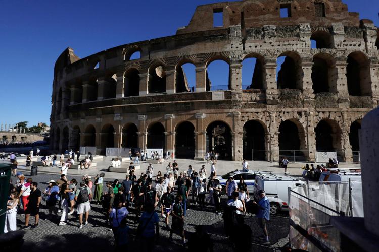 Italy Colosseum Death