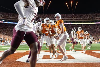 Texas A M Texas Football