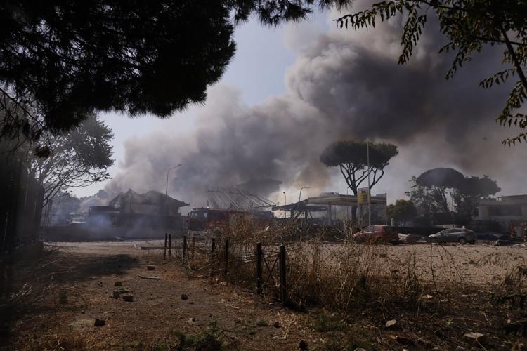 Italy Explosion