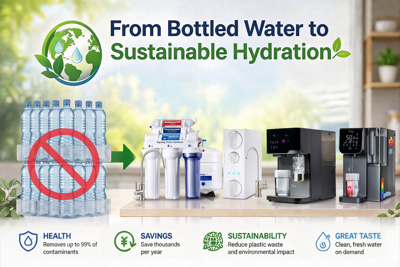 iSpring Point-of-Use RO Systems Help Households Embrace Healthier, More Affordable, and Sustainable Hydration