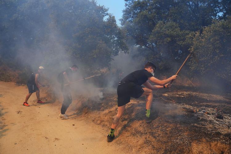 Climate Europe Wildfires Worsening