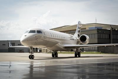 Bombardier Completes Global 8000 Environmental Product Declaration (EPD)