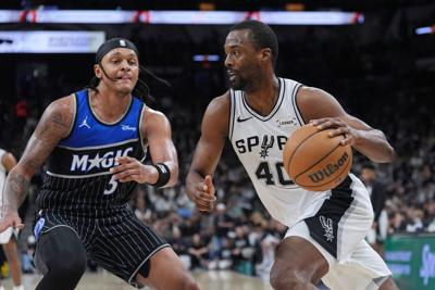 Magic Spurs Basketball