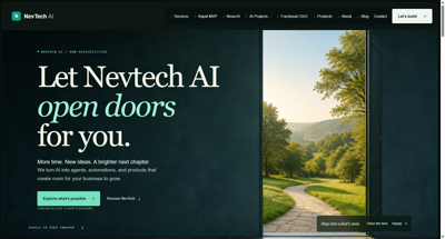 Indianapolis AI Consulting Firm NevTech AI Launches Free AI Strategy Sessions for Indiana Businesses