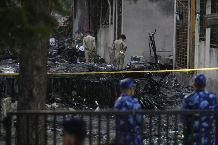 India Plane Crash
