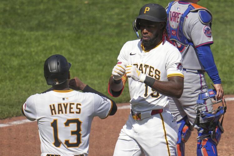 Mets Pirates Baseball
