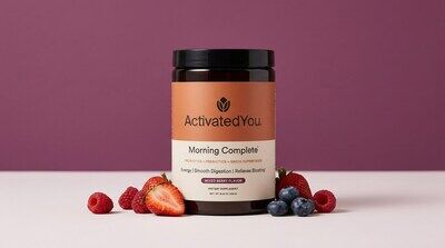 Try ActivatedYou Morning Complete To Upgrade Your Hydration for Drinking Water Week: The All-In-One "Water Stacking" Alternative for Full-Body Wellness