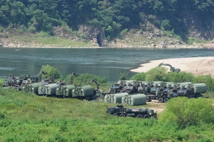 Koreas US Military Drills
