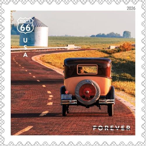 Route 66 Centennial Stamps