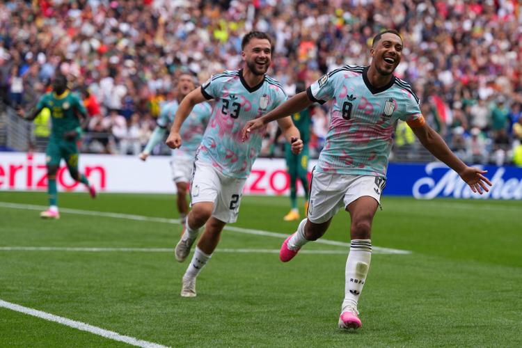 APTOPIX Senegal Belgium WCup Soccer