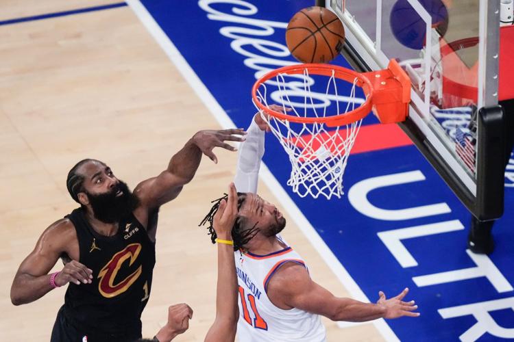 Cavaliers Knicks Basketball