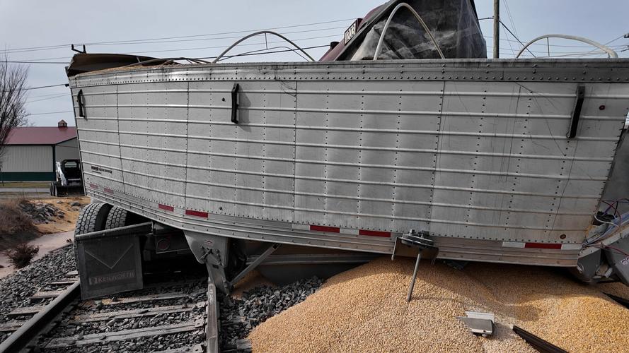 Train and Tractor Trailer Collide in Hurlock | Latest News | wboc.com