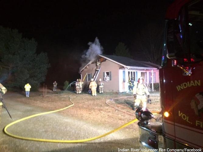 UPDATE: Crews Respond to Millsboro House Fire