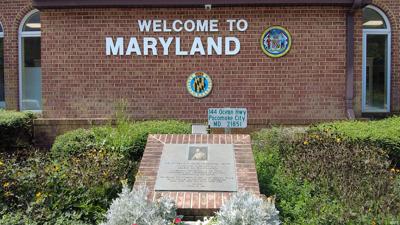 Outside of Pocomoke Welcome Center 