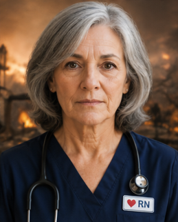 Nurse Pamela Jane Nye Decides Against Palisades Wildfire Litigation, Plans 'Courtroom to TikTok' Campaign