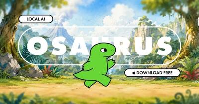 Osaurus, the Native macOS Harness for Local AI Models, Celebrates 7.3K GitHub Stars and #2 Product of the Day on Product Hunt