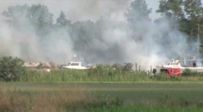 Update: Cause of Chesapeake Boats Fire Still Under Investigation