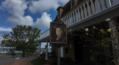 The Robert Morris Inn in Oxford, Maryland