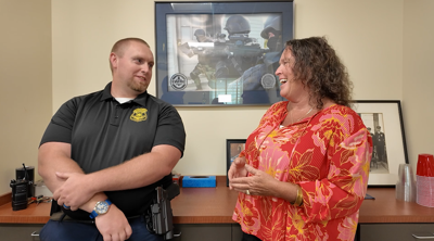 Cambridge PD brings on full time mental health clinician