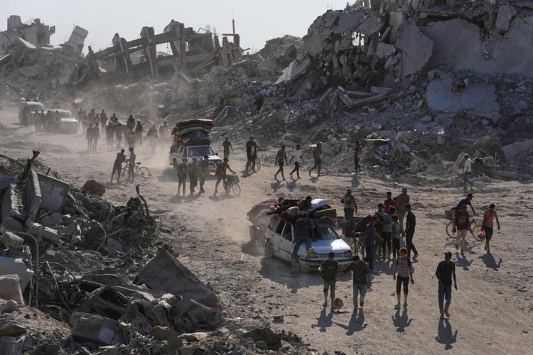 APTOPIX Israel Palestinians Gaza