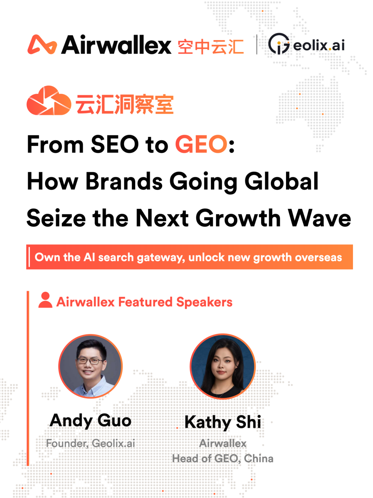 Geolix.ai Joins Airwallex to Show Why Ranking #1 on Google No Longer Puts a Brand in the AI Answer