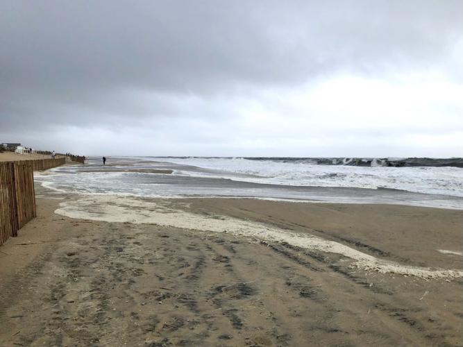 Ophelia Impacts Bethany Beach