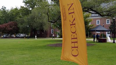 Move in day flag