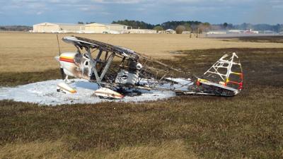 Plane Catches On Fire at Delaware Coastal Airport