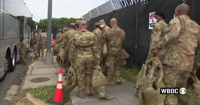 Trump Deploys National Guard To Memphis | Latest News | wboc.com