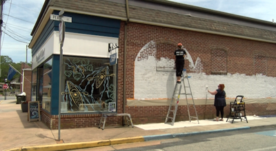 Pearl Street mural