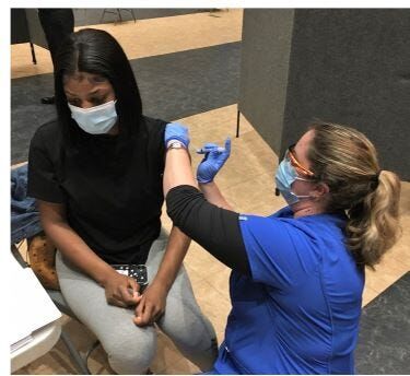 Somerset County Health Department Partners With UMES for COVID Vaccination Clinic