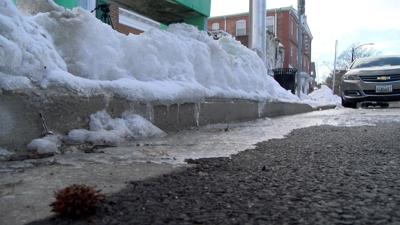 Icy roads