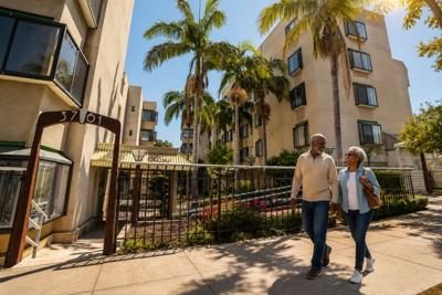 Park Glenview Apartments meets growing demand for active adult senior housing in Oakland, CA