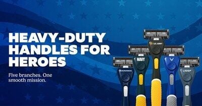 Dollar Shave Club Salutes The Troops With U.S. Military Handles for Shavers Who Never Waver