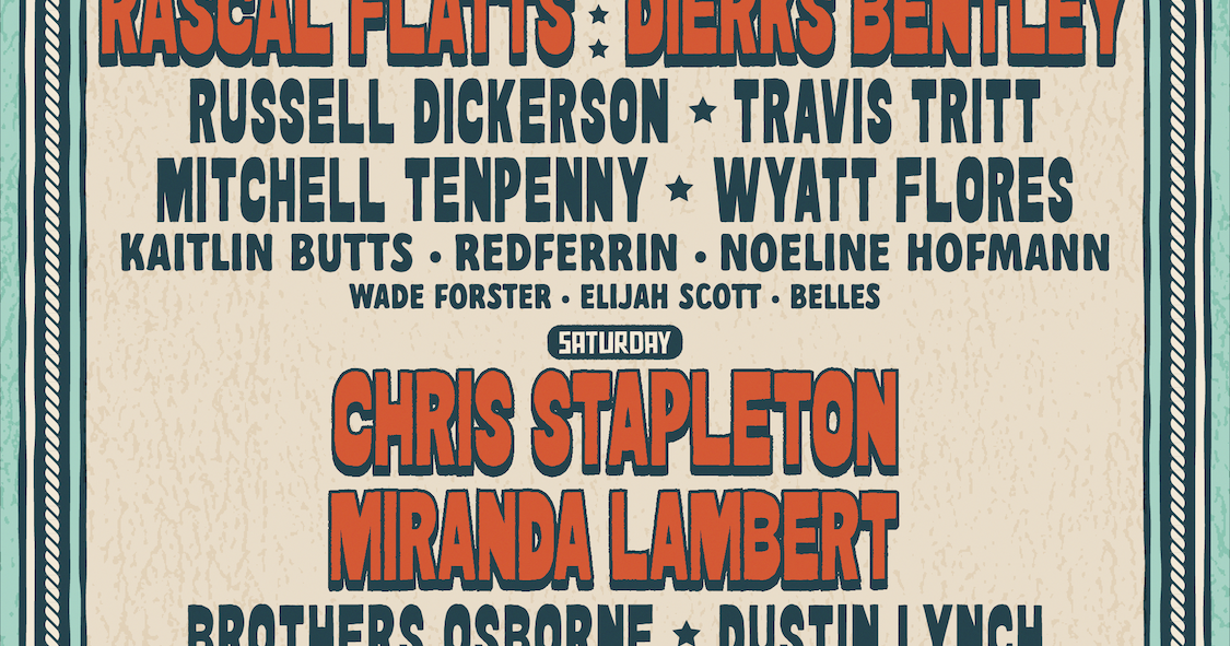 Country Calling announces 2026 lineup | Latest News