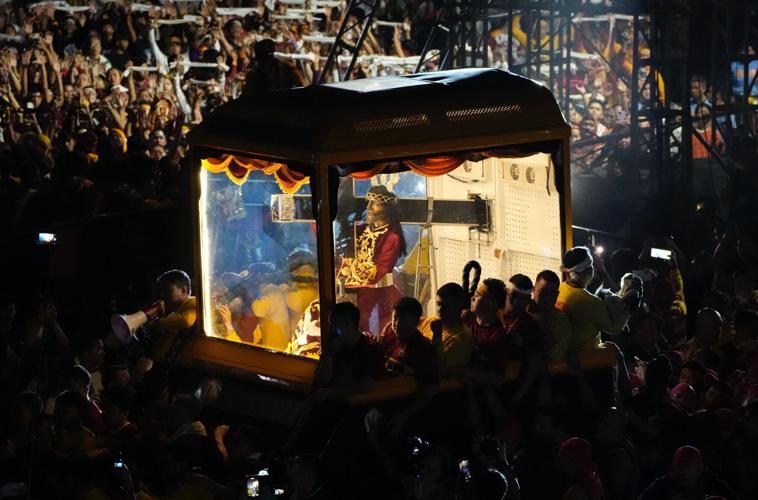 Philippines Religious Procession