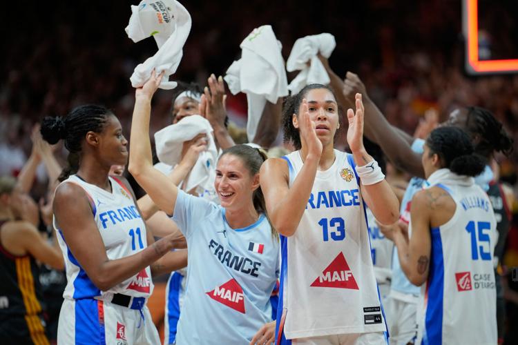 WCup France Germany Basketball