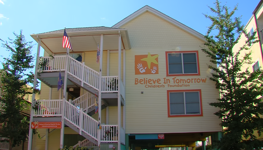 Believe In Tomorrow Children's Foundation House by the Sea in Ocean City.