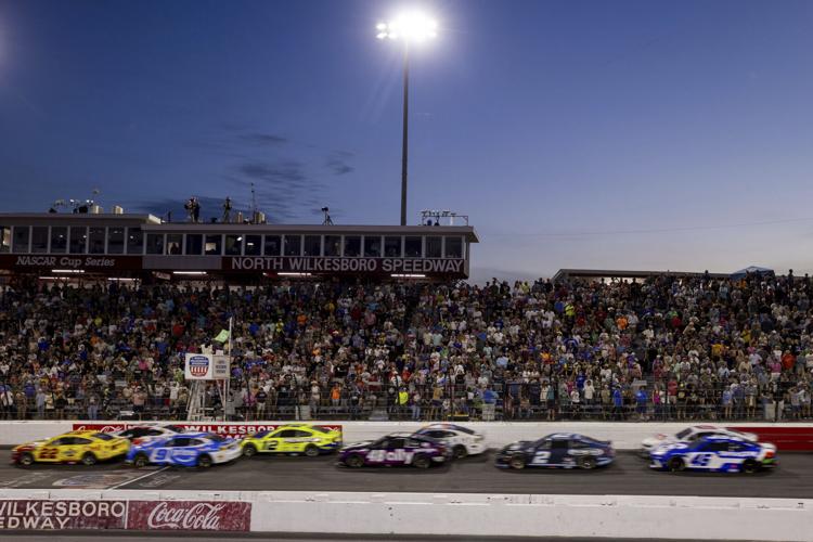 NASCAR North Wilkesboro Auto Racing