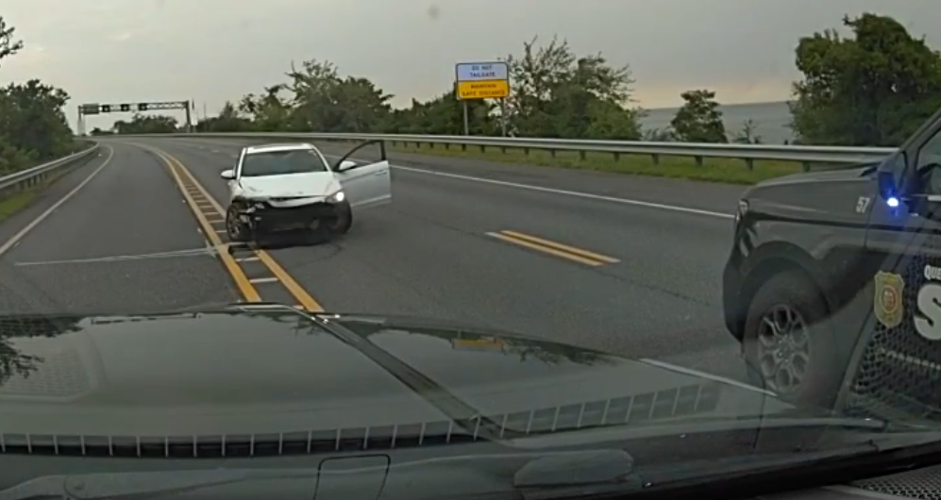Bay Bridge Crash