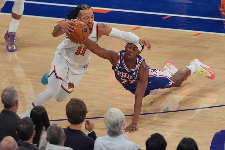 76ers Knicks Basketball