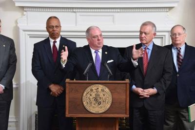 Maryland Governor Wants More Control of Budget